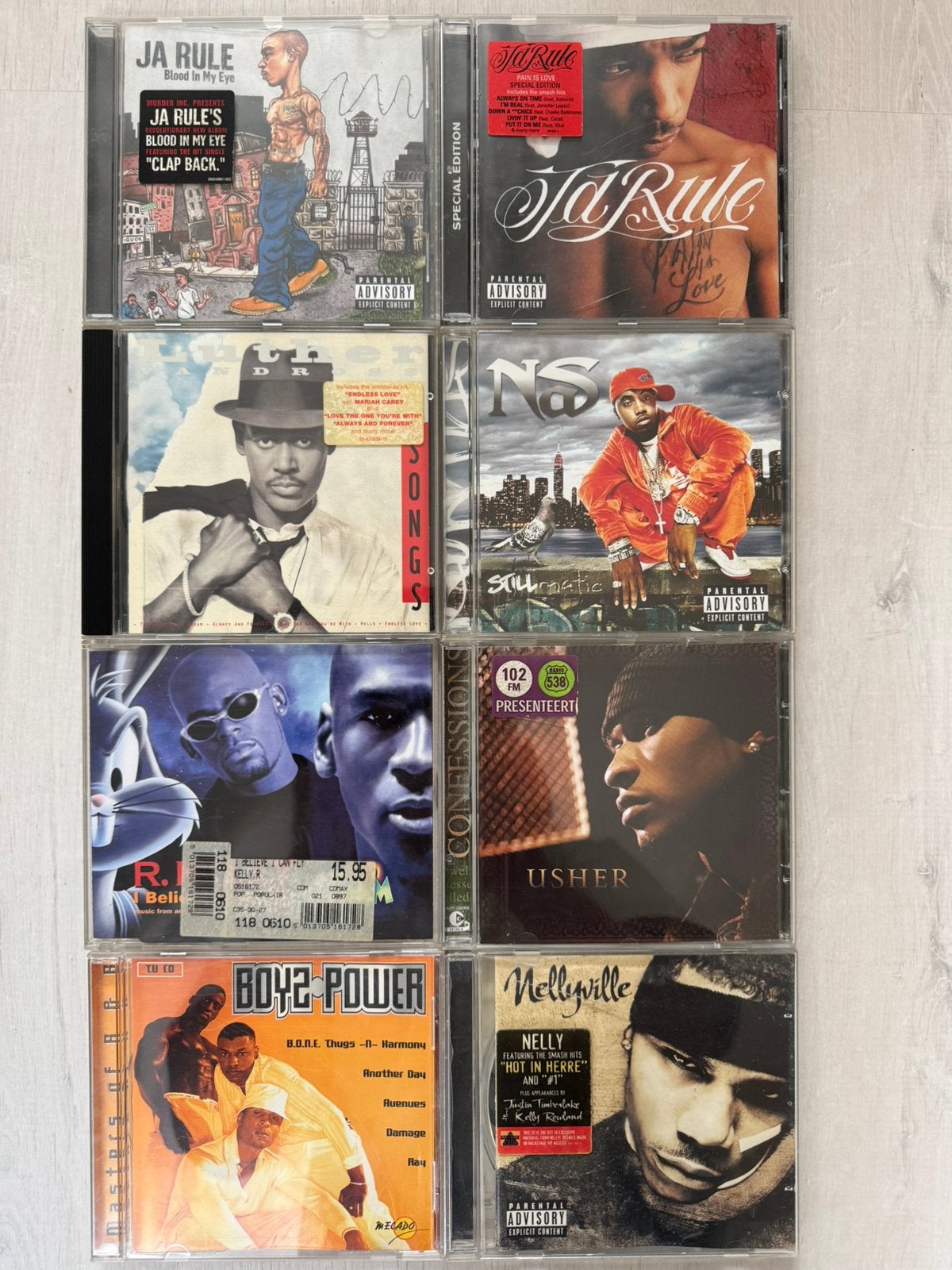 23  Hiphop en Rap CDs  🔴 en Singles, Cd's en Dvd's, Ophalen of Verzenden, Zo goed als nieuw