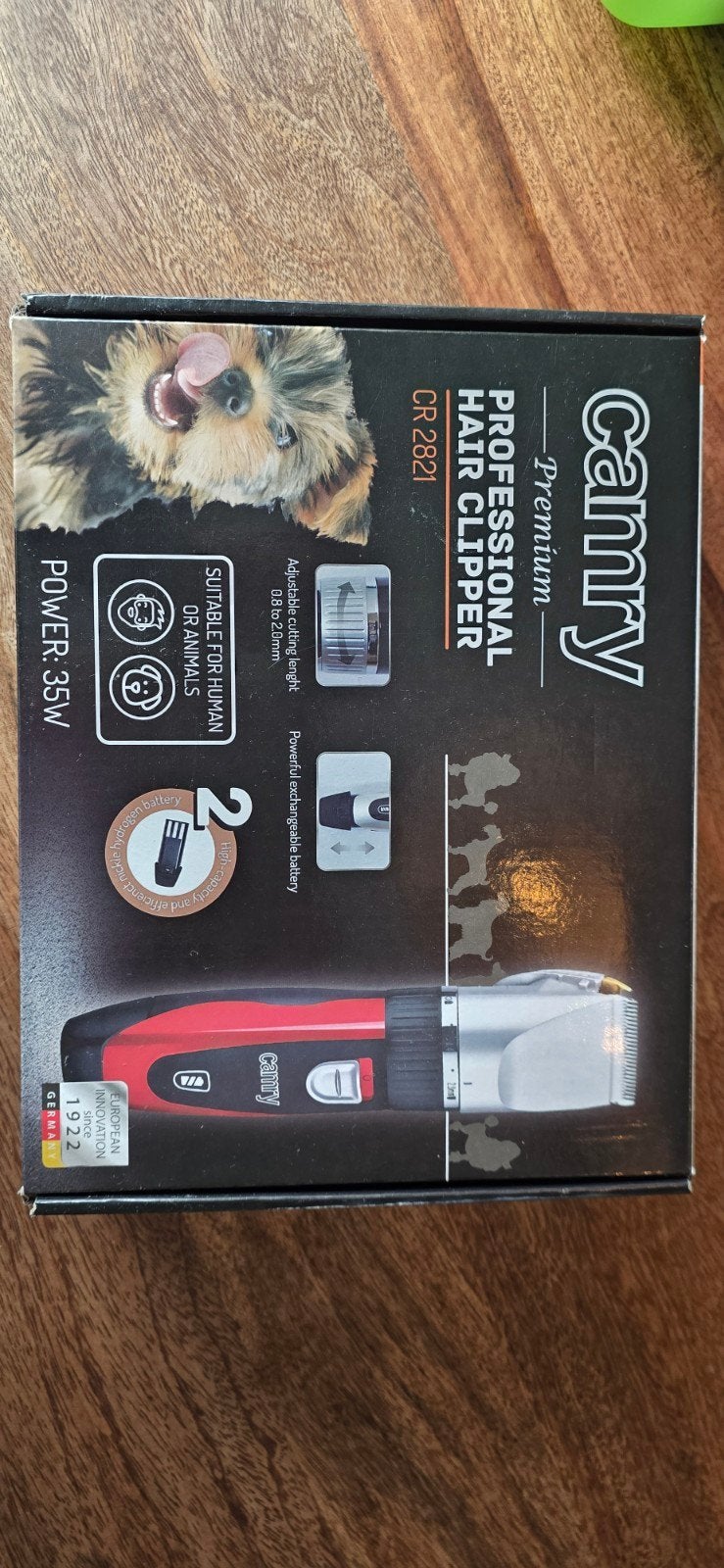 Tondeuse voor honden en mensen, Ophalen of Verzenden, Zo goed als nieuw