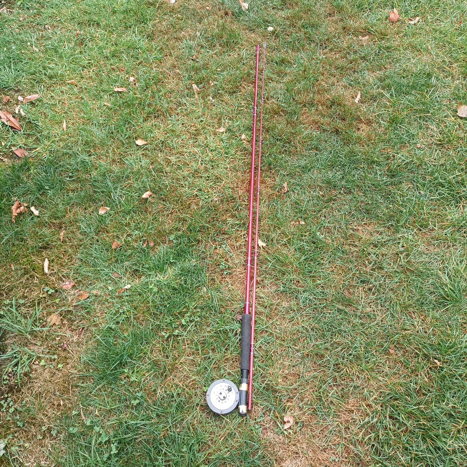 Vintage DAIWA forel vishengel uit de jaren '70, Ophalen, Gebruikt, Werphengel
