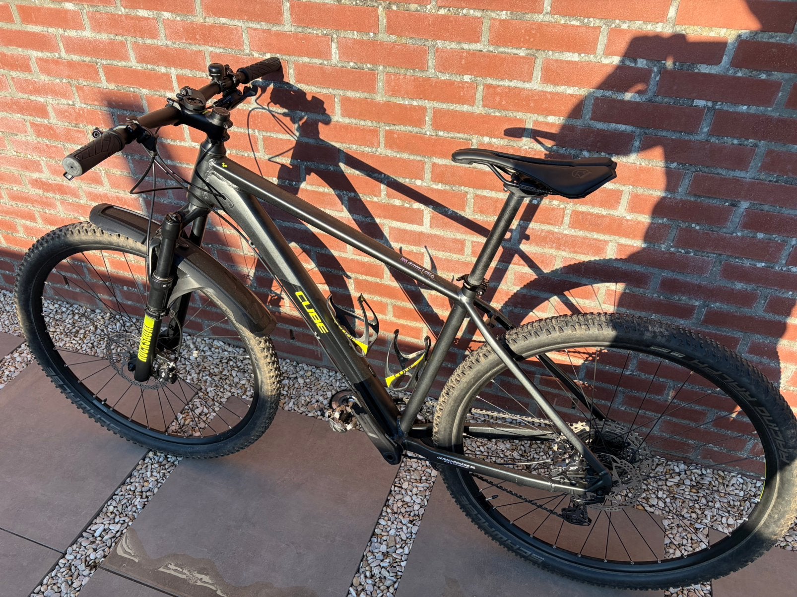 CUBE Reaction Pro Mountainbike, Fietsen en Brommers, Gebruikt, Hardtail, Heren, Schijfrem