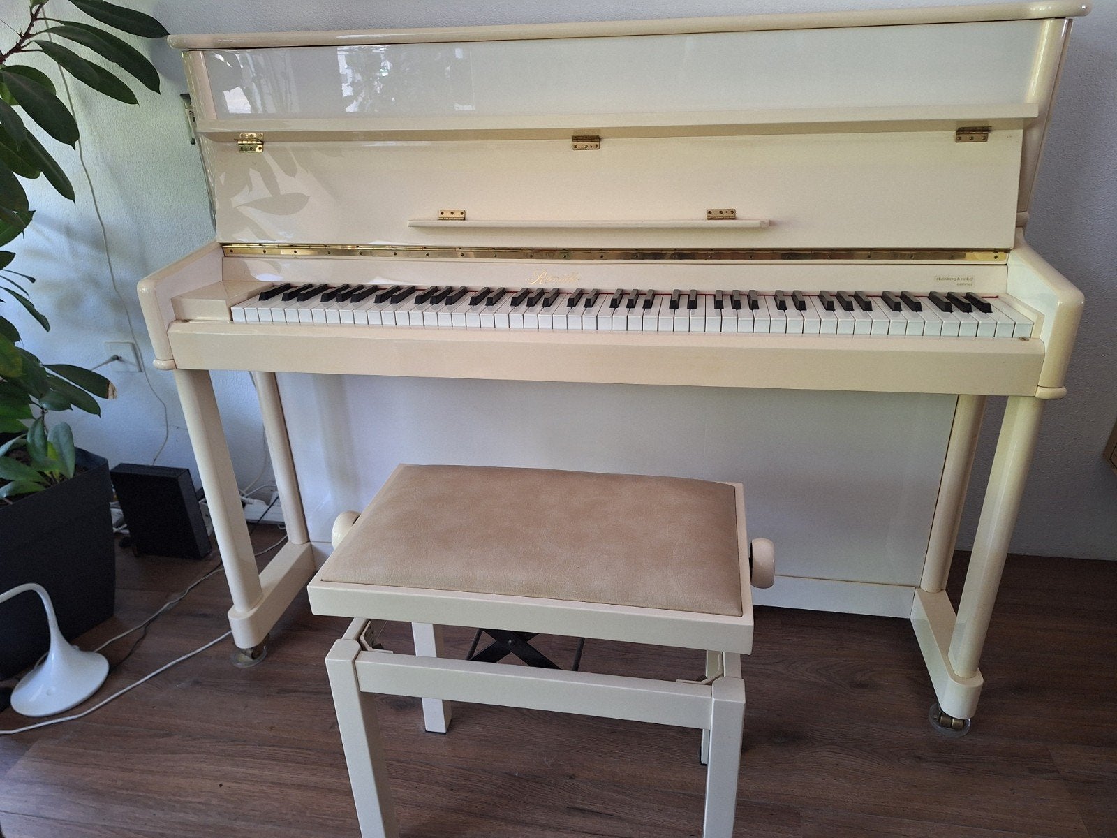 Ritmüller piano - jaarlijks gestemd en onderhouden, Muziek en Instrumenten, Piano's, Ophalen, Gebruikt