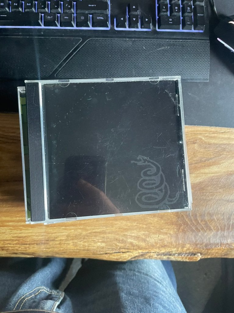 Metallica – The Black Album - CD, Verzenden, Zo goed als nieuw