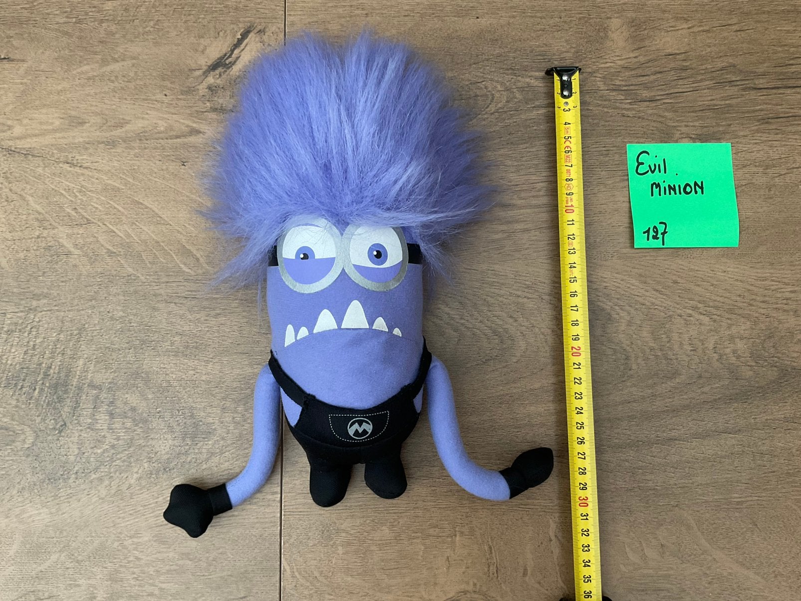 Nieuwe zgan Evil Minion knuffel pluche, Ophalen, Overige figuren, Nieuw, Beeldje of Figuurtje
