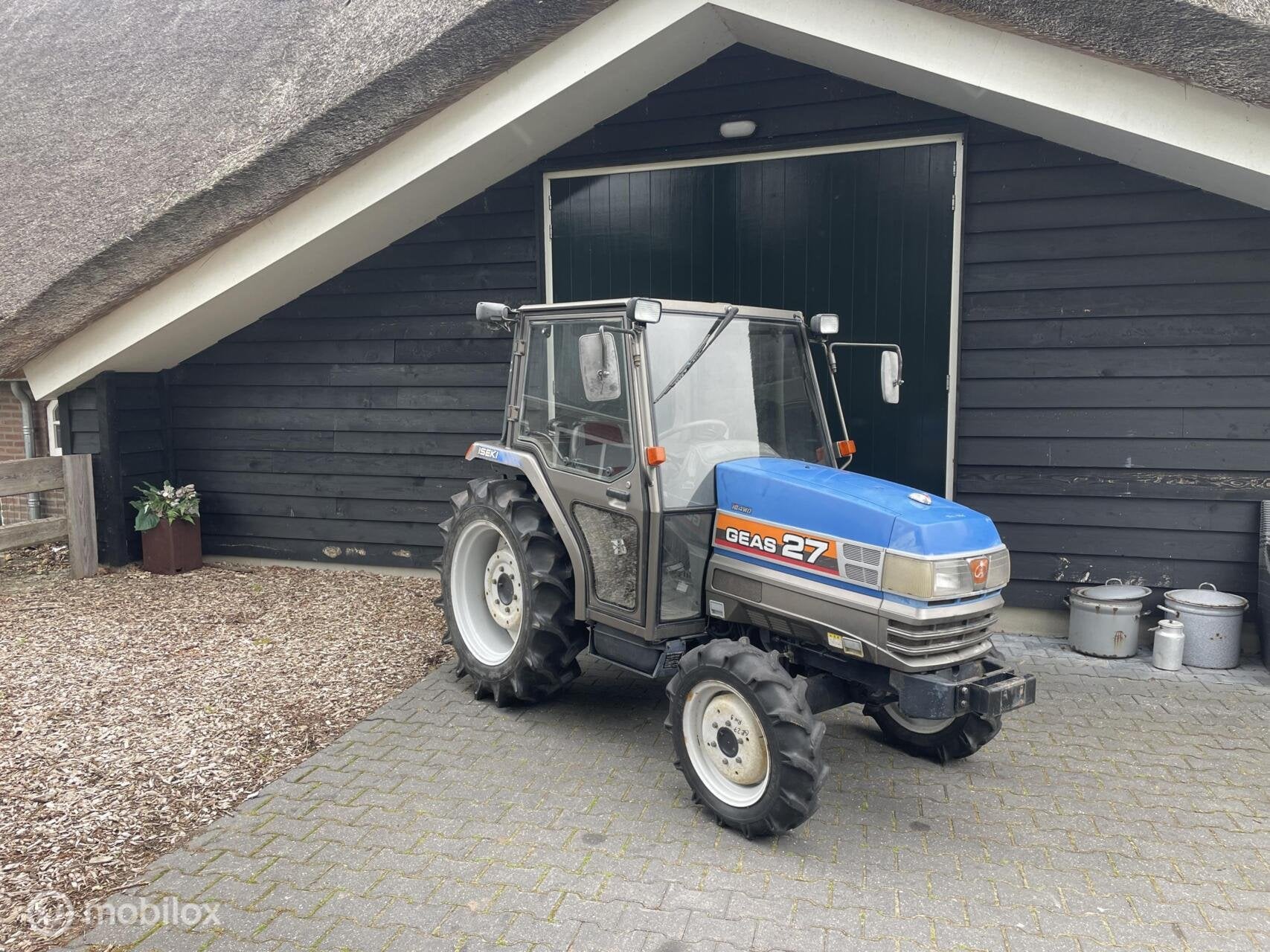Overige merken Iseki Geas 27, 4x4, Airco, Cabine, 30PK, Zakelijke goederen, Agrarisch | Tractoren, Gebruikt, Tot 80 Pk, Overige merken
