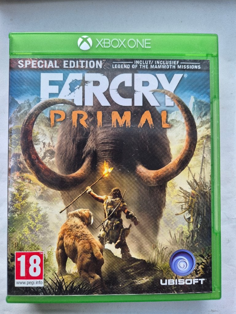 FARCRY primal, Gebruikt, 1 speler, Racen en Vliegen, Ophalen of Verzenden
