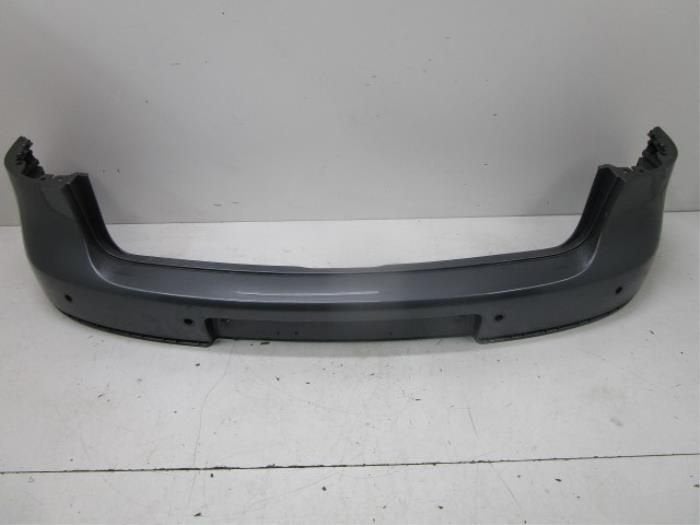 VW Golf 5 Achterbumper Bovenste Gedeelte 4PDC, Auto-onderdelen, Ophalen of Verzenden, Gebruikt, Achter, Bumper