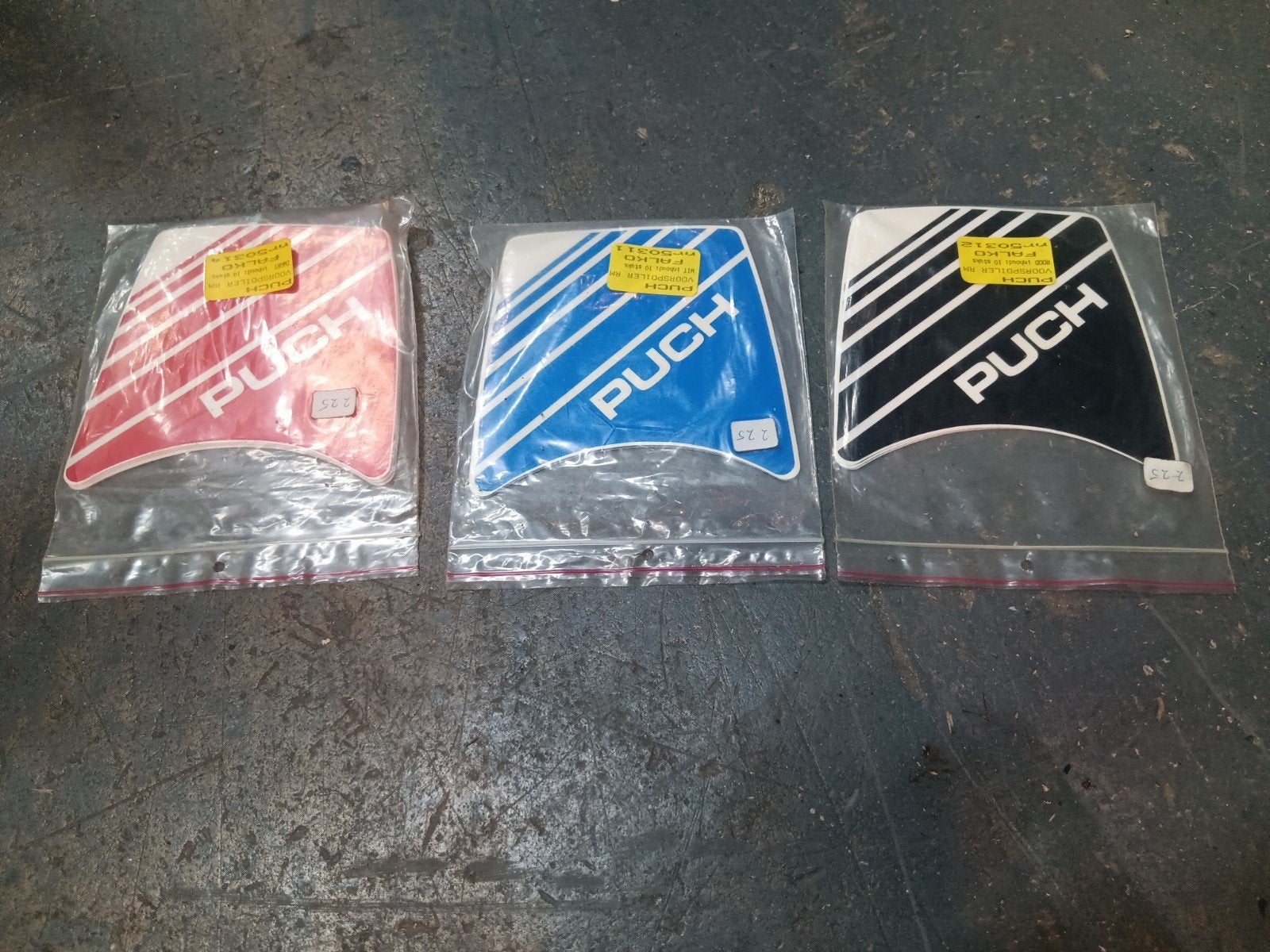 Puch stickers koplampspoiler - Nieuw in verpakking, Ophalen of Verzenden, Nieuw, Overige typen