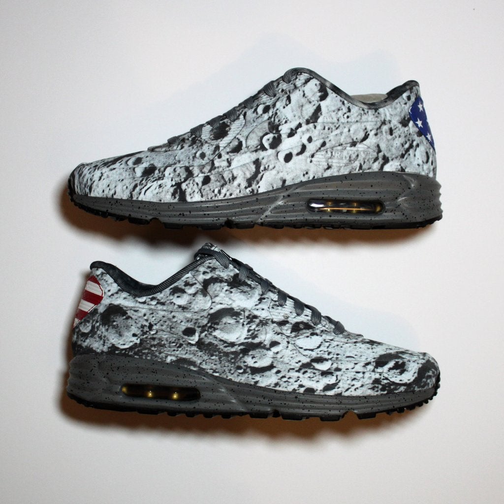 Nike Air Max Lunar 90 SP Moon Landing 42.5 42 Atmos 1 rare, Overige kleuren, Nike, Nieuw, Ophalen of Verzenden