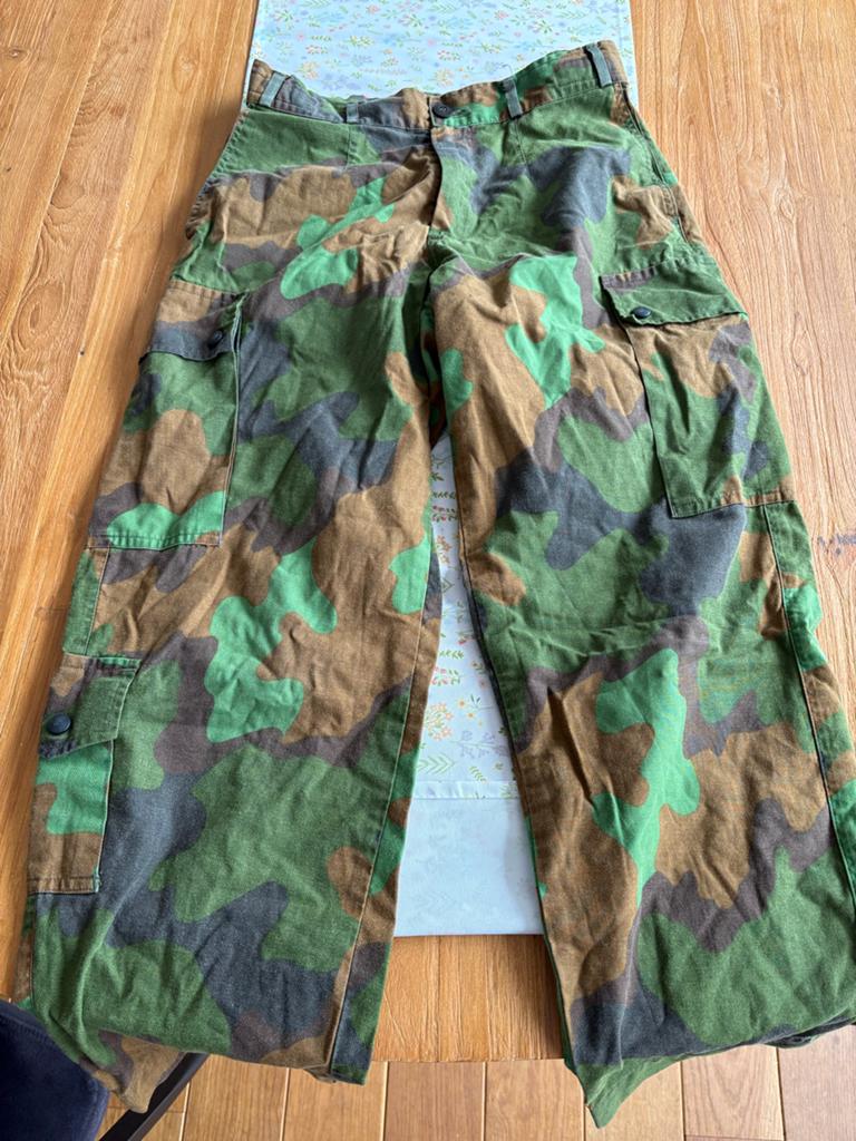 Nederlands Militair Camouflage Uniform (Jas en Broek), Ophalen of Verzenden, Landmacht, Nederland, Kleding of Schoenen