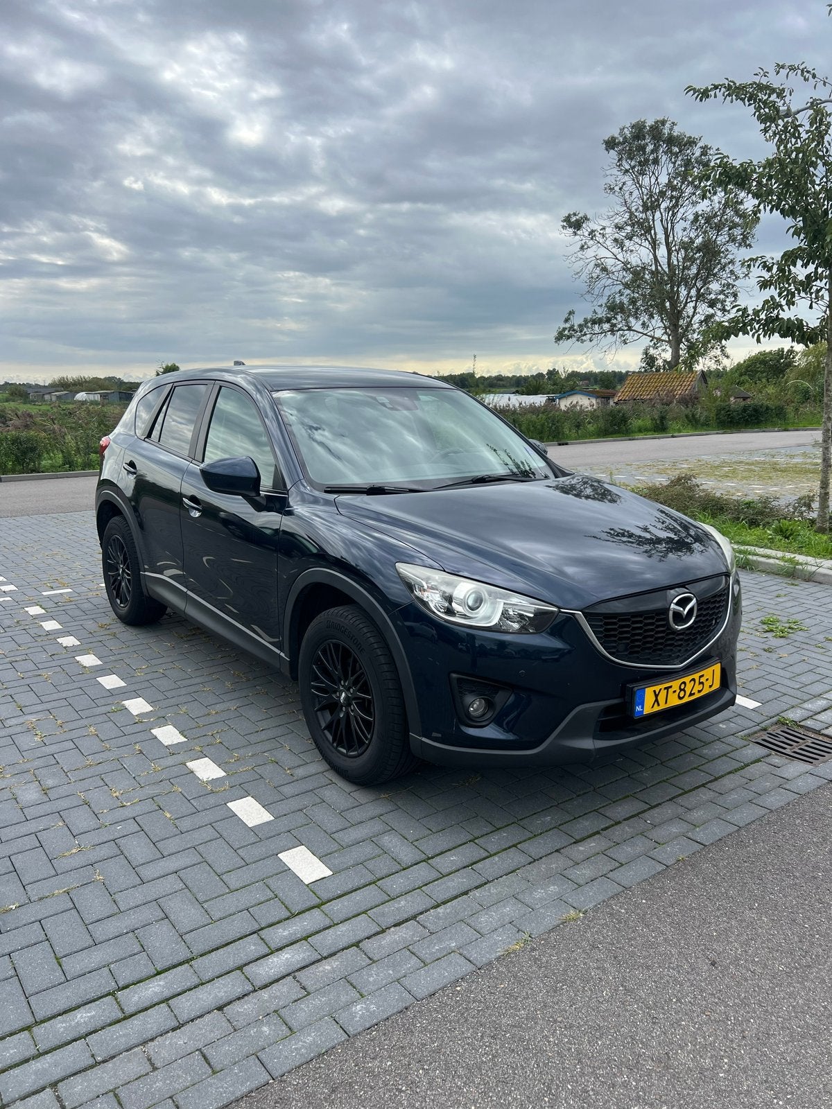 Mazda CX-5 2.0 121KW 2WD 2014 Blauw