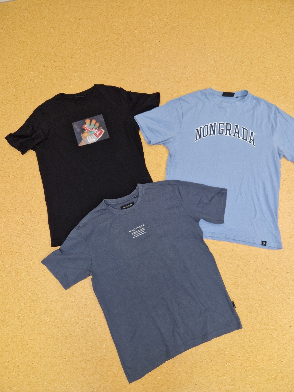 2 X  ZGAN heren merk Shirts  maat M ( NON GRADA), Maat 48/50 (M), Hallinger, Ophalen of Verzenden, Zo goed als nieuw