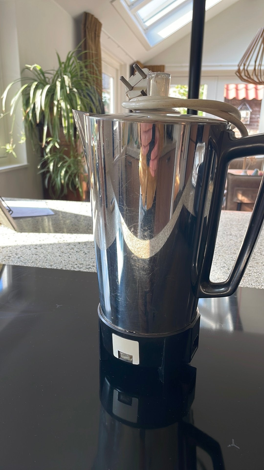 Daalderop koffie kan, Overige typen, Ophalen, Gebruikt