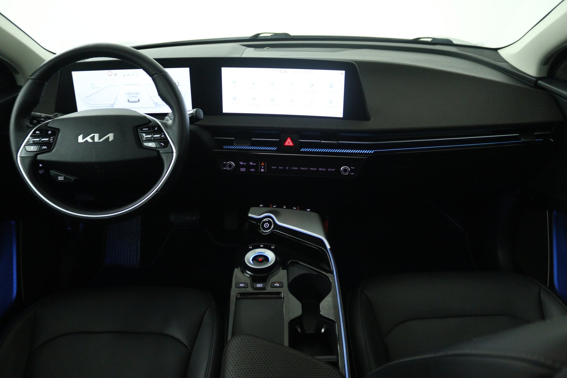 Kia Ev6 Plus Advanced 77.4 kWh SOH 100% (PANORAMADAK, STUUR-, Auto's, Automaat, 228 pk, Achterwielaandrijving, Gebruikt