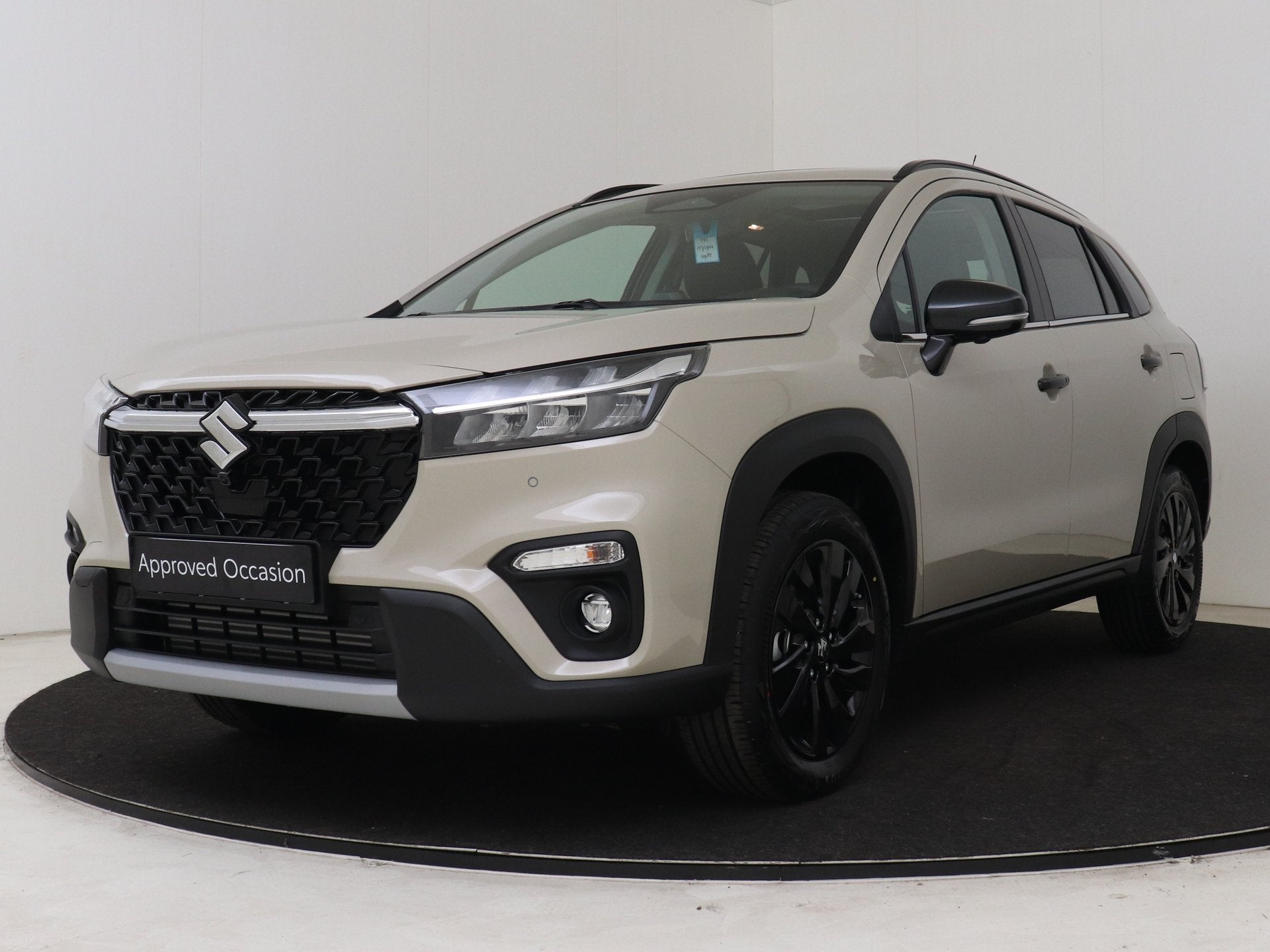 Suzuki S-Cross 1.4 Boosterjet 60th Special Edition Smart Hyb, Voorwielaandrijving, 12 maanden, Zwart, 4 cilinders