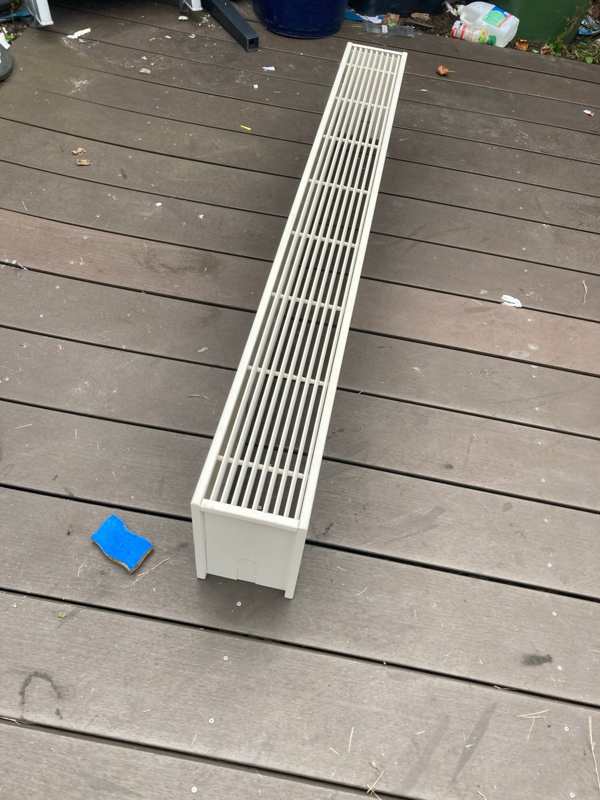 Jaga opbouw 1.60, Ophalen, 30 tot 80 cm, Gebruikt, Radiator