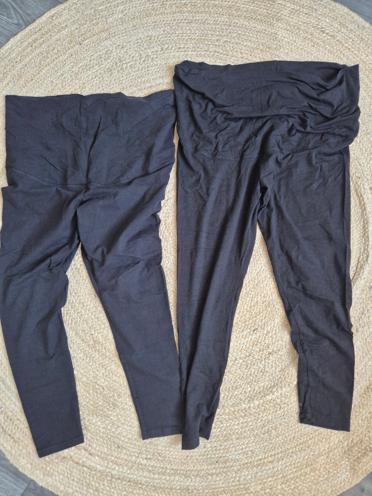 Zwangerschapsleggings maat XXL, Kleding | Dames, Positiekleding, H&M, Zwart, Maat 46/48 (XL) of groter, Ophalen of Verzenden