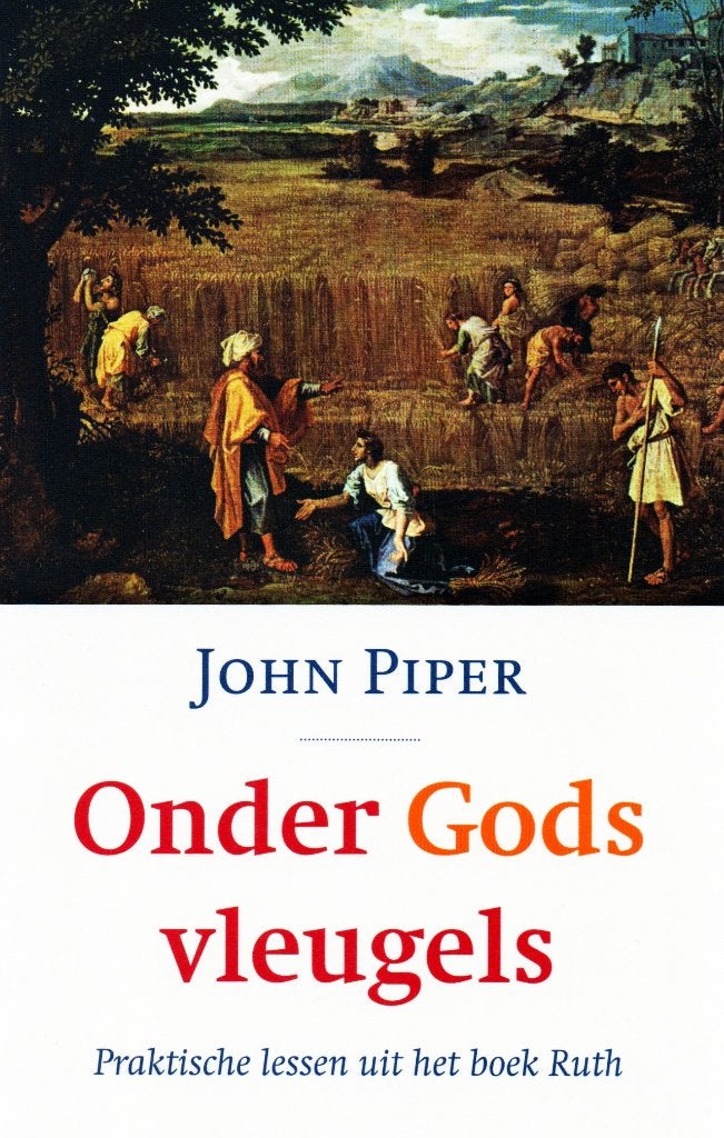 Onder Gods Vleugels - John Piper / 9789029796088, Boeken, Ophalen of Verzenden, Zo goed als nieuw, John Piper, Christendom | Katholiek