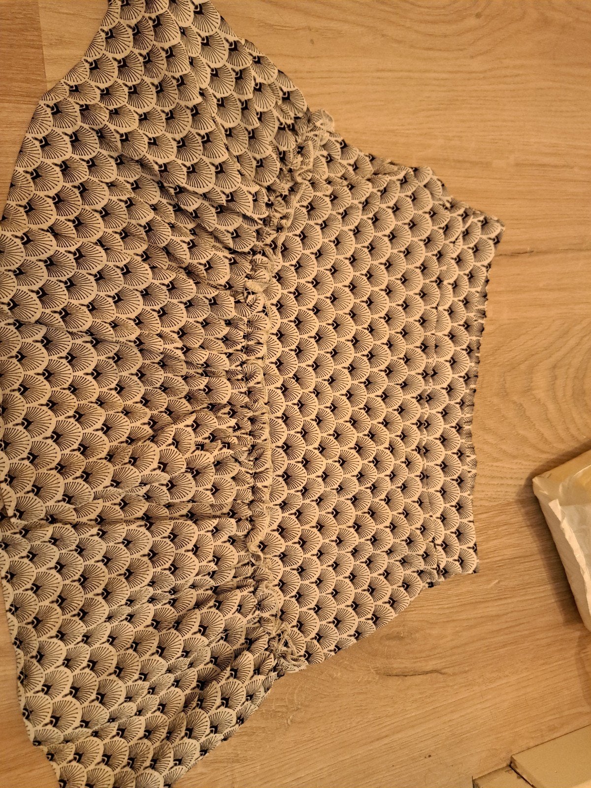refined department rokje M, Ophalen, Zo goed als nieuw, Zwart, Boven de knie
