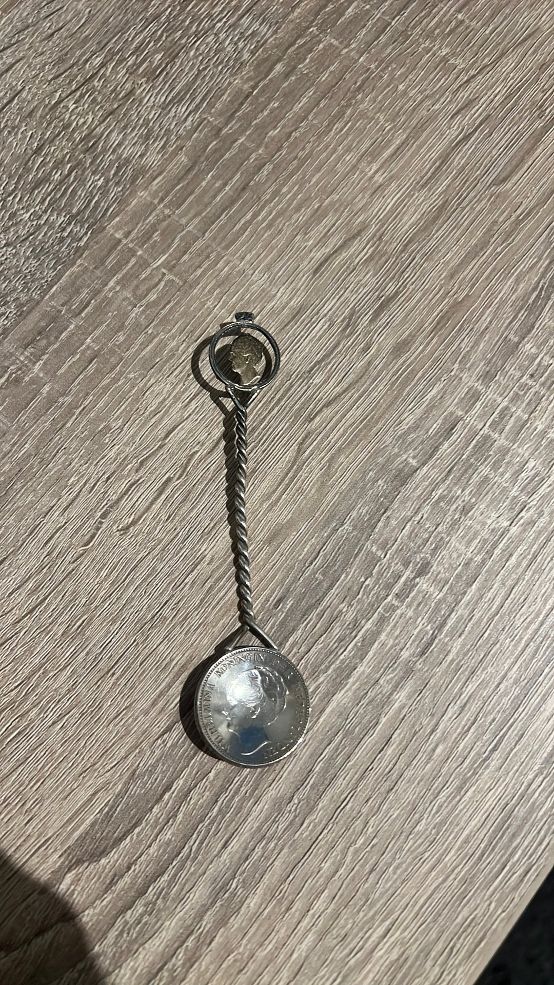 Zilveren 1940 verzet lepeltje, Ophalen of Verzenden, Zilver