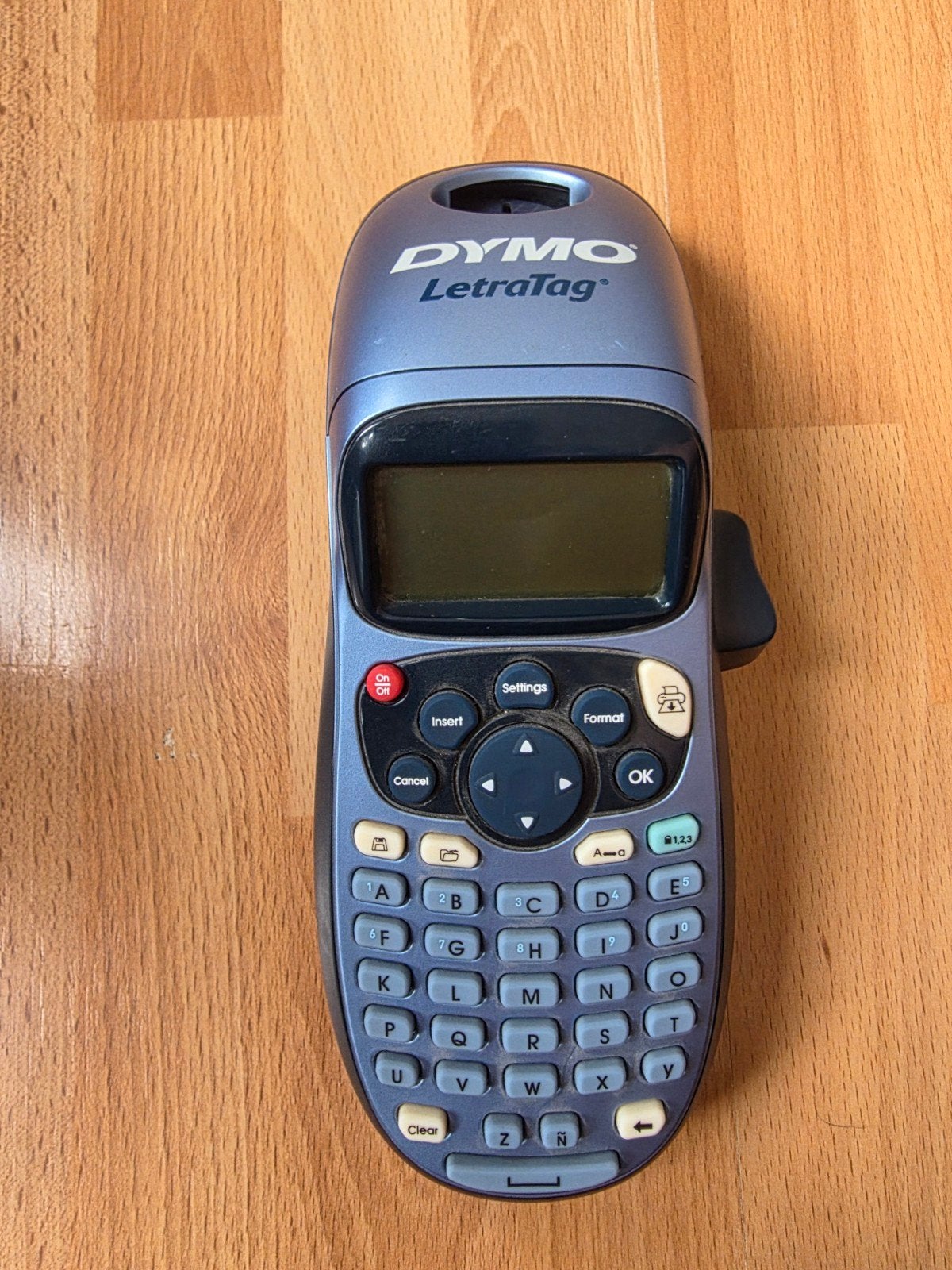 DYMO LetraTag labelprinter - Handig en compact, Qwerty, Ophalen of Verzenden, Etiket, Gebruikt