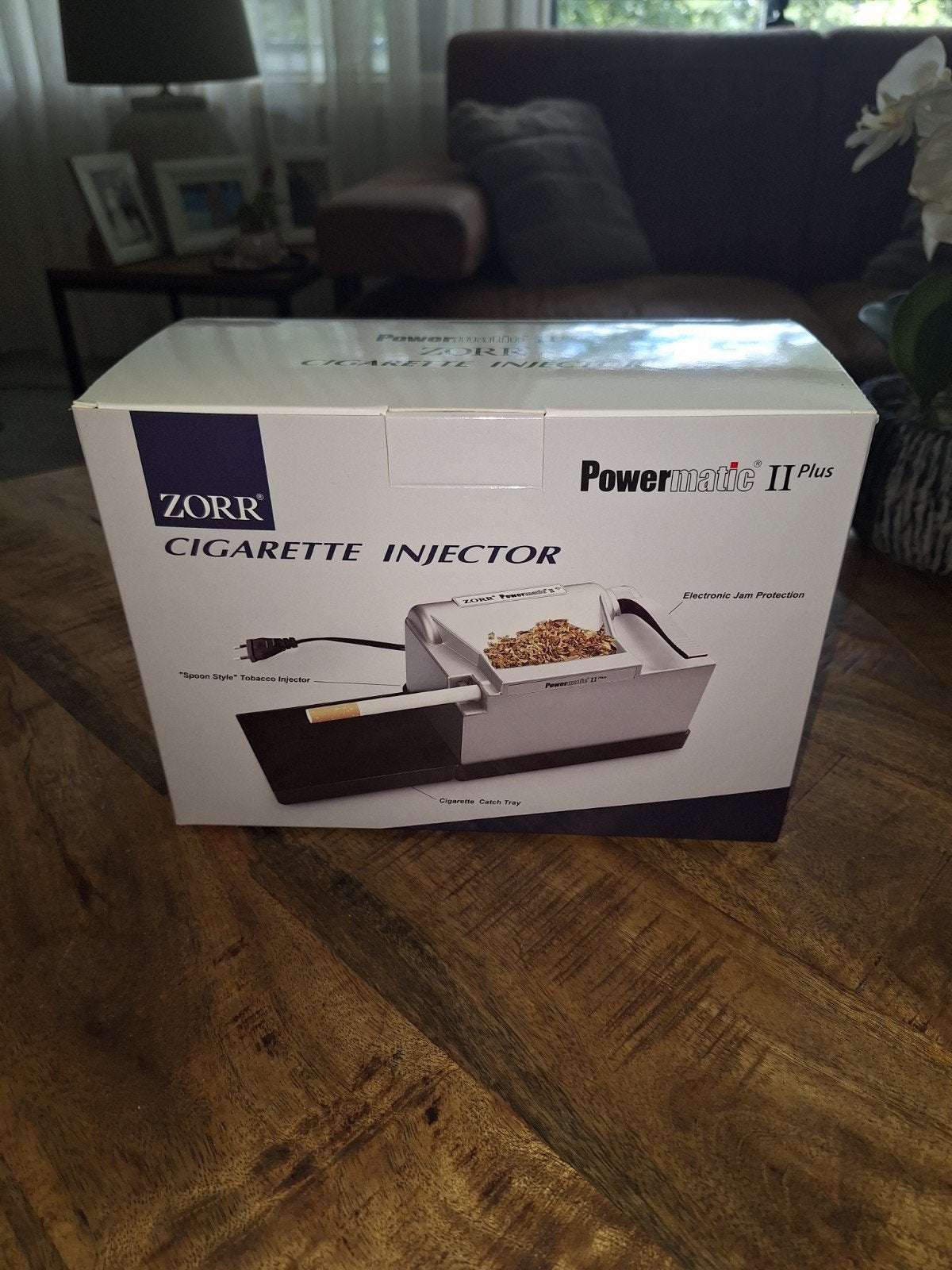 Zorr Powermatic II Plus Sigaretten Injector, Ophalen, Zo goed als nieuw, Overige typen