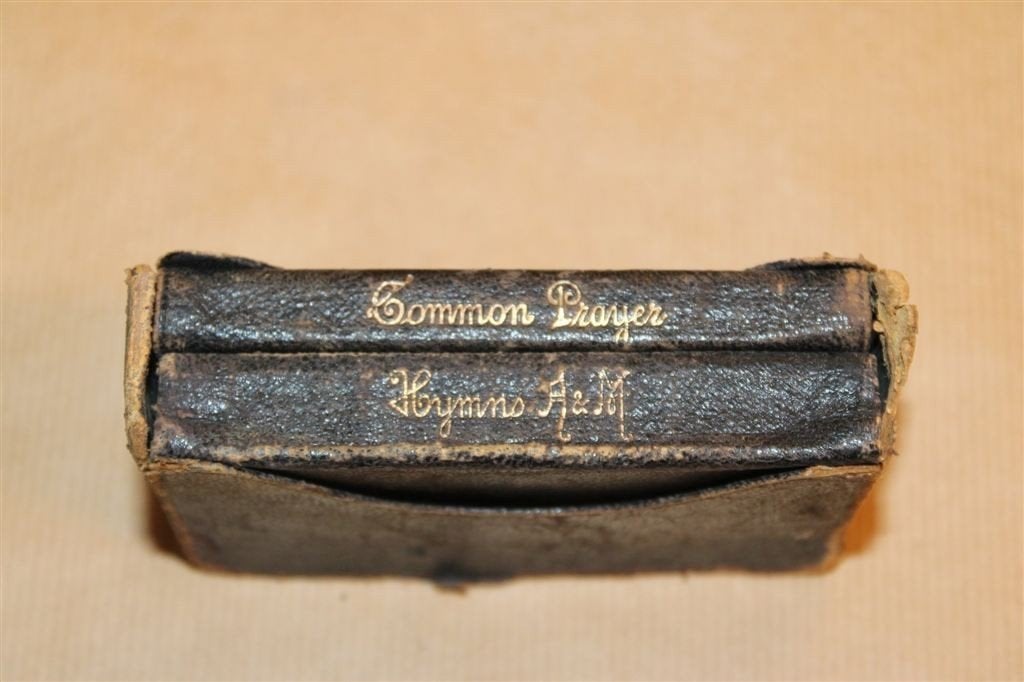 Common Prayer En Hymns — Miniatuur Leer Set [ca. 1900], Antiek en Kunst, Antiek | Boeken en Bijbels, Ophalen of Verzenden