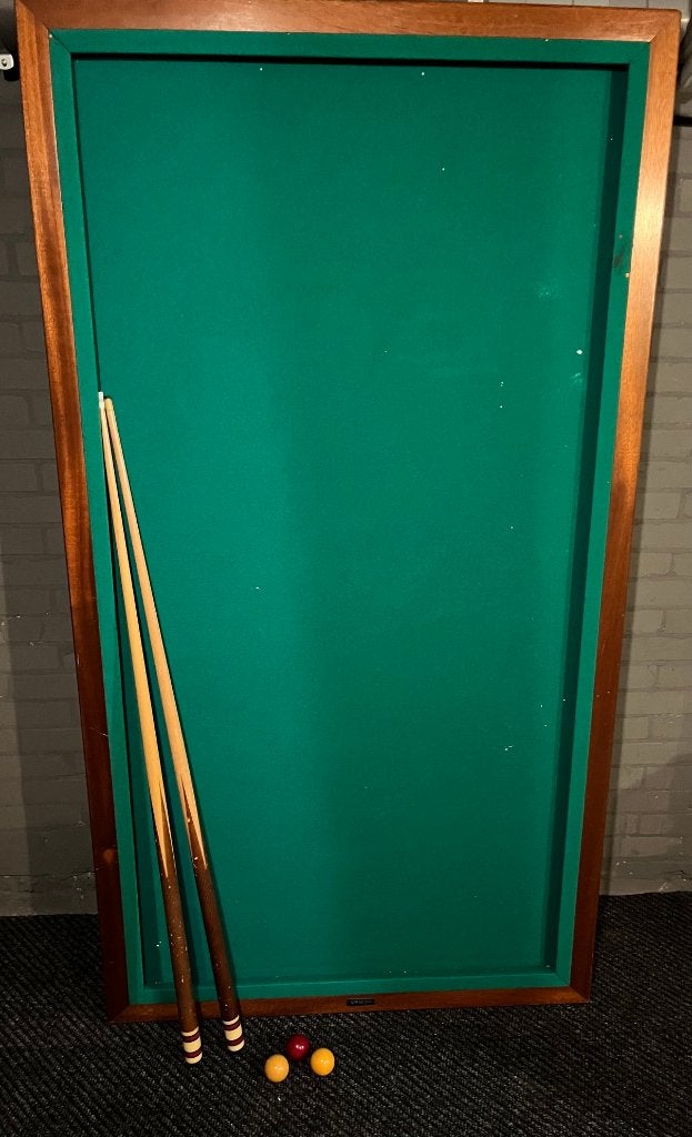 Tafel biljart HOMAS, Sport en Fitness, Biljarten en Poolen, Ophalen, Gebruikt, Biljarttafel