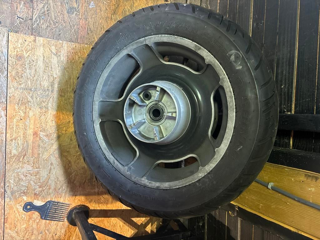 Harley touring wiel velg achterwiel, Ophalen of Verzenden