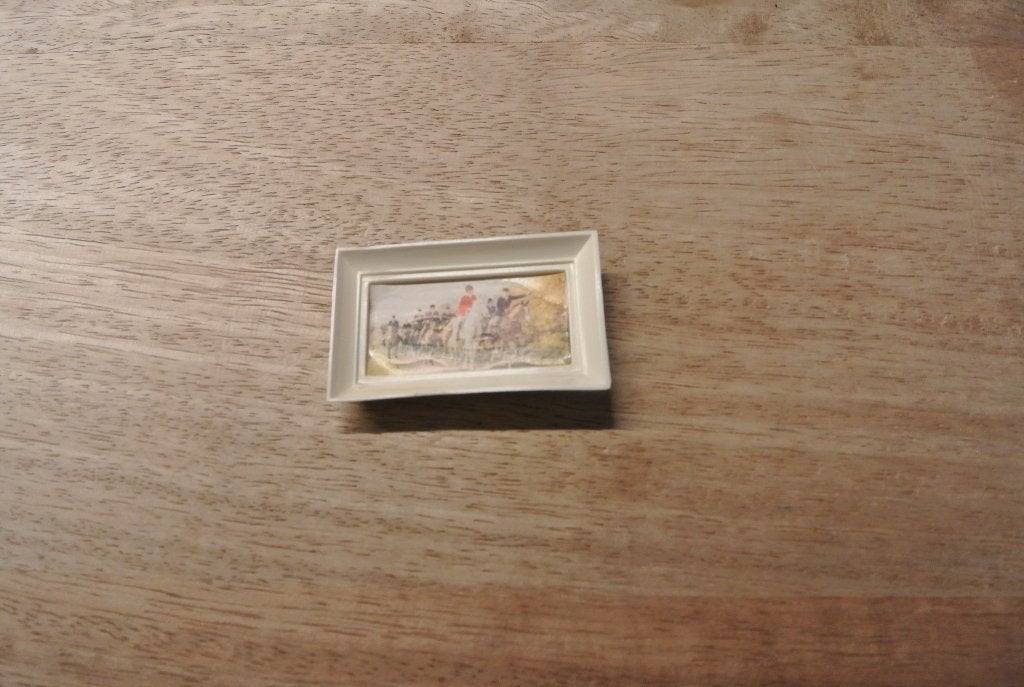Poppenhuis Lundby Schilderij/ nr 118, Ophalen of Verzenden, Gebruikt, Poppenhuis