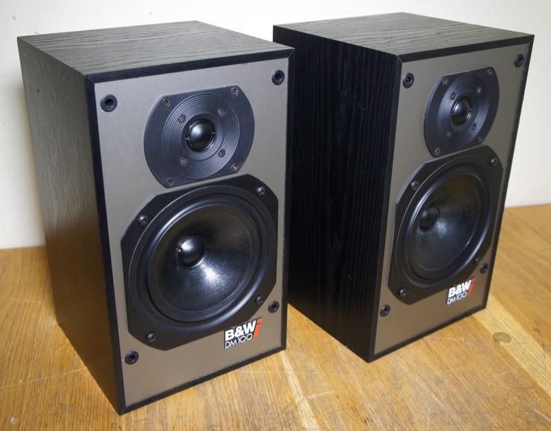 B&W DM 100 ( 15 -75 Watt ), Gebruikt, Ophalen of Verzenden, 60 tot 120 watt, Bowers & Wilkins (B&W)
