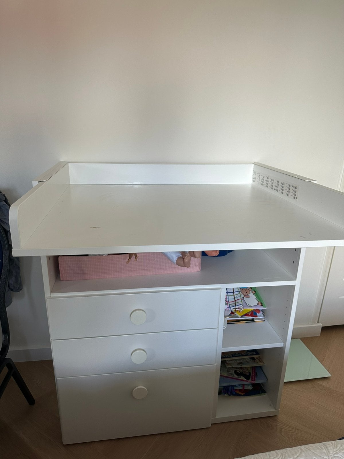 Ikea baby commodes, Ophalen, Minder dan 75 cm, 50 tot 70 cm, Zo goed als nieuw