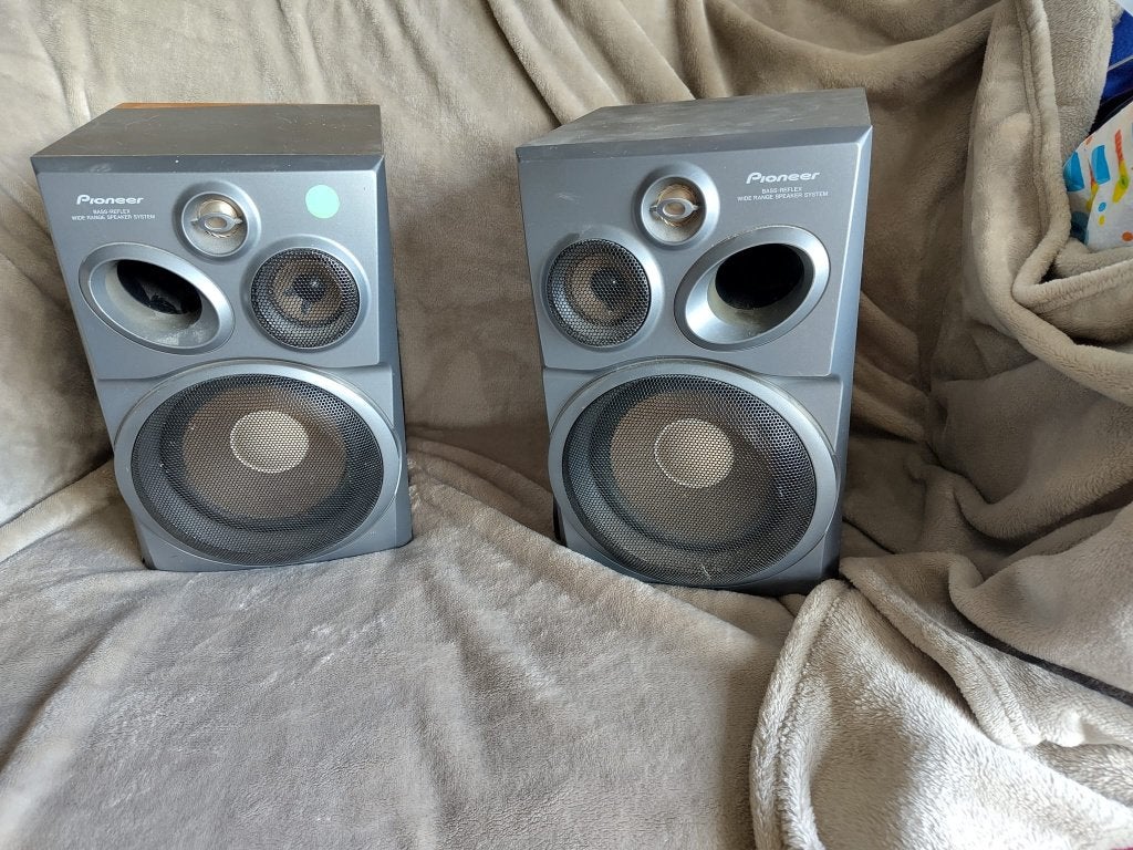 Pioneer Luidsprekers, Audio, Tv en Foto, Ophalen of Verzenden, Gebruikt, 60 tot 120 watt, Overige merken