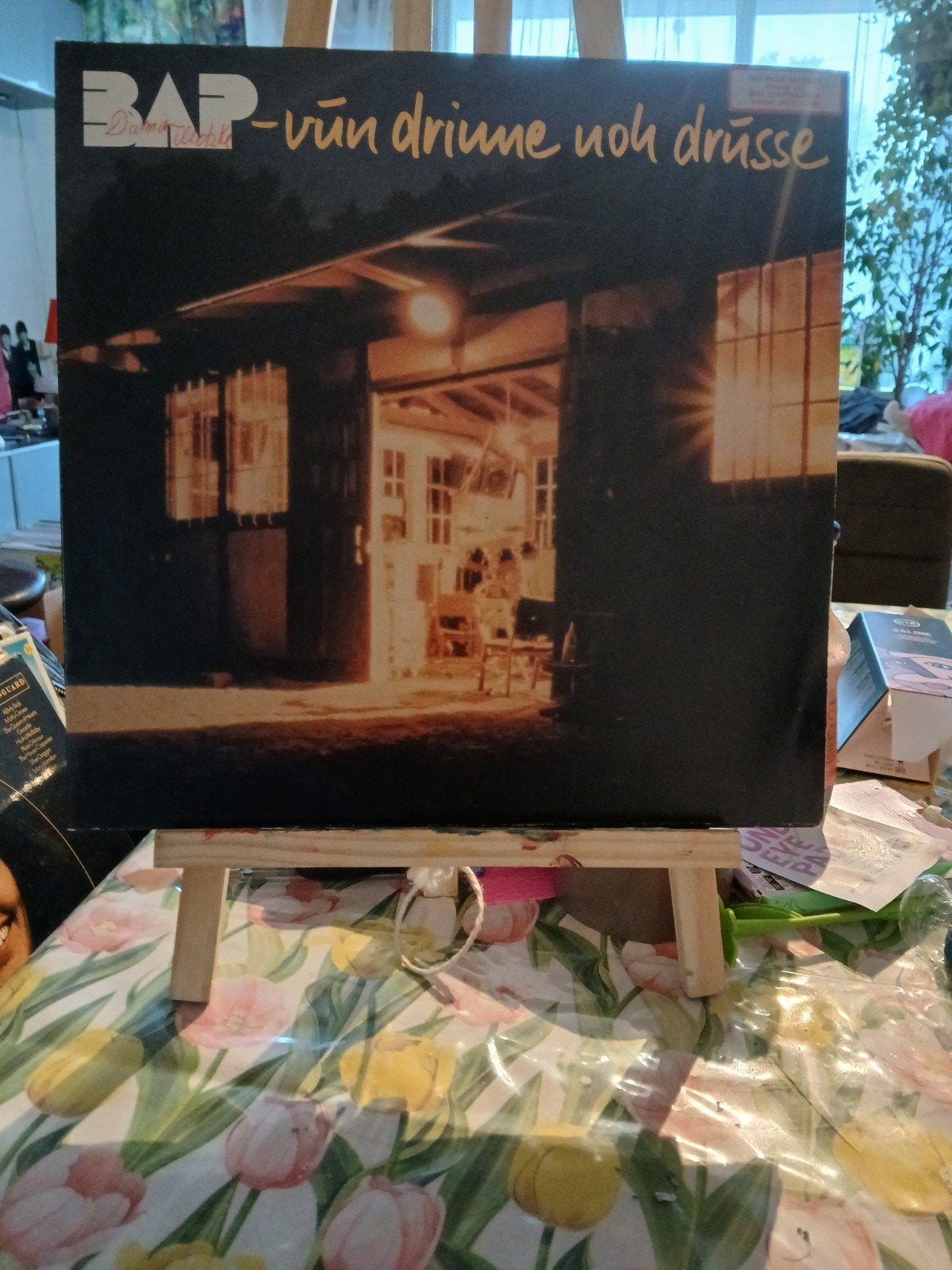 BAP - Vun drinne noh drusse LP (1980 - 1989), Ophalen of Verzenden, 1980 - 1989, Gebruikt, 12 inch