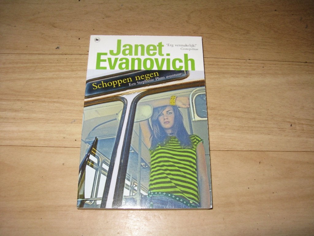 Janet Evanovich - Schoppen negen, Boeken, Thrillers, Ophalen of Verzenden, Gelezen