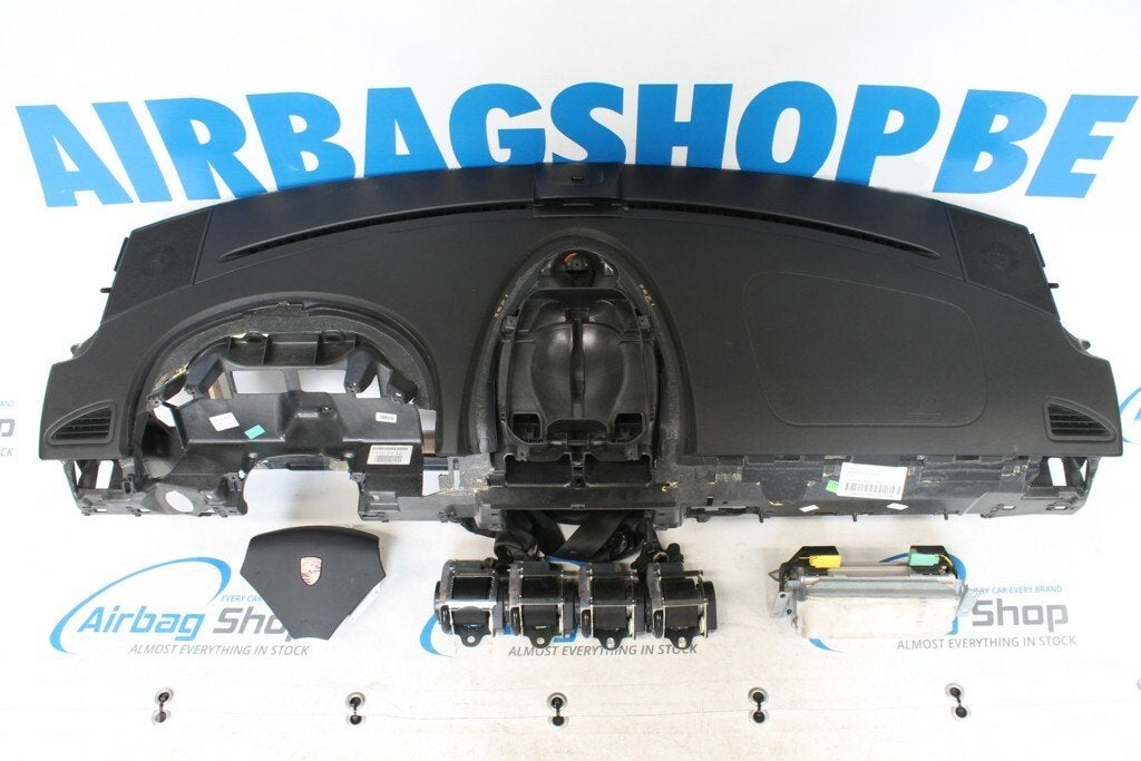 Airbag set - Dashboard Porsche Cayenne (2003-2010)