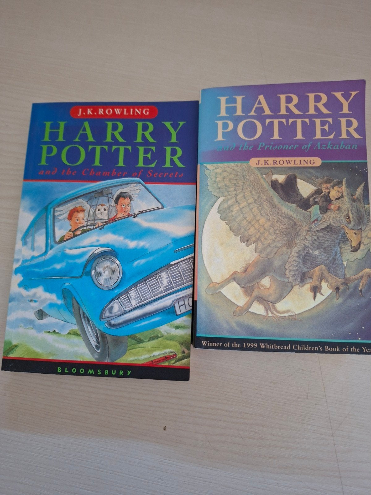 Harry Potter boeken, Boeken, Ophalen of Verzenden, Gelezen, J.K. Rowling, Fictie