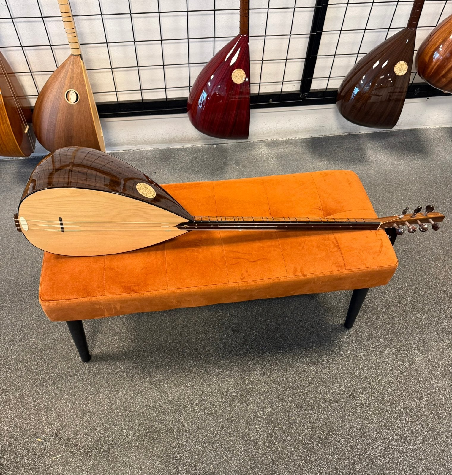 saz profosyonel uzun sap diğer resimler için, Muziek en Instrumenten, Aura muziek, Nieuw, Ophalen of Verzenden, Serhatkartal_1983@icloud.com
