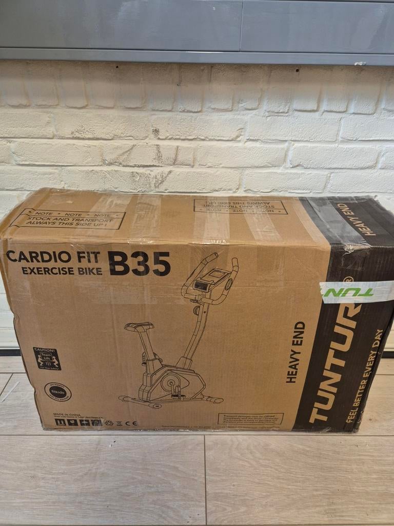 Tunturi Hometrainer Cardio Fit B35, Ophalen, Gebruikt, Tunturi, -
