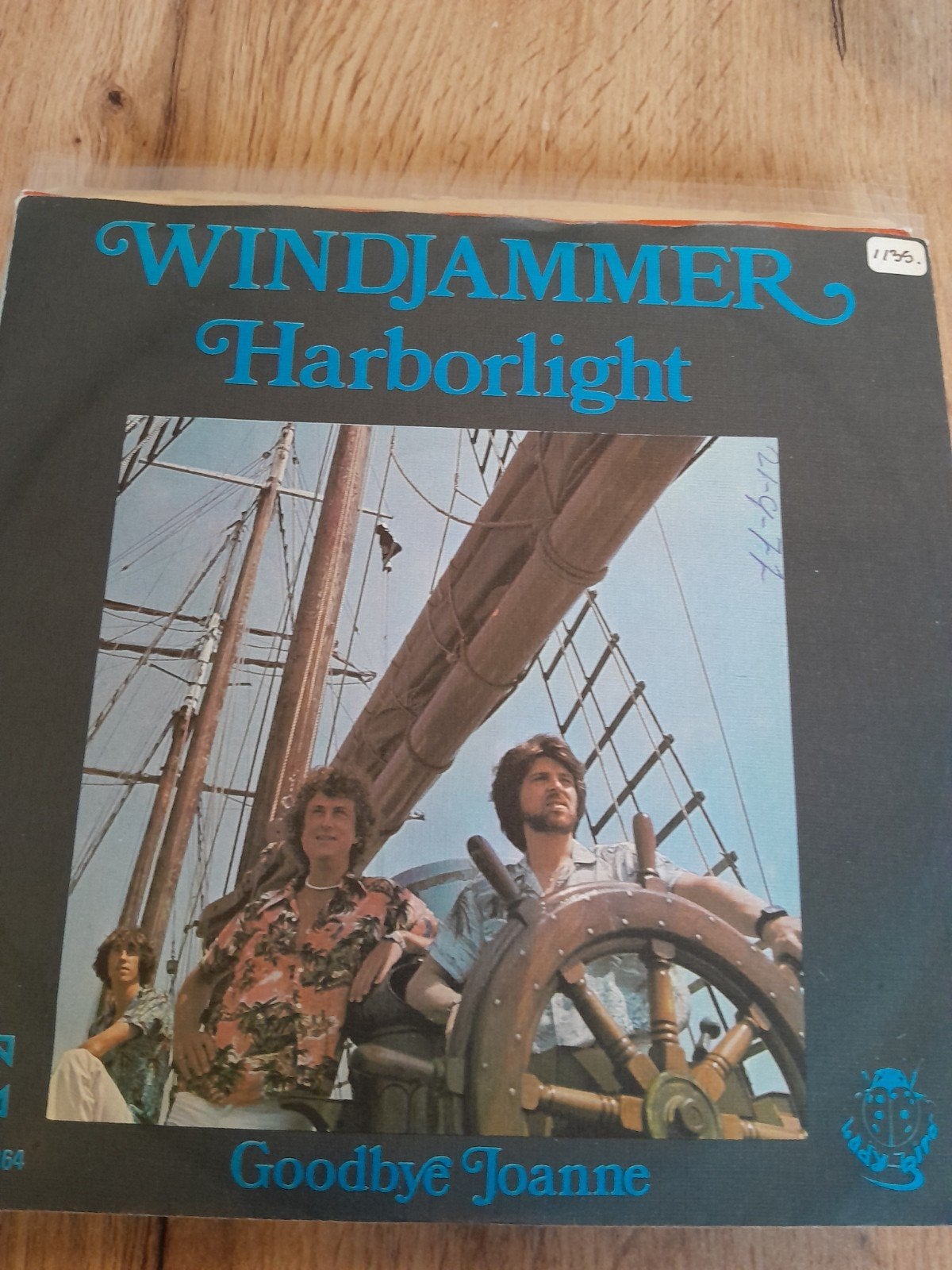 Windjammer 7inch harborlight, Ophalen of Verzenden, Zo goed als nieuw, Pop