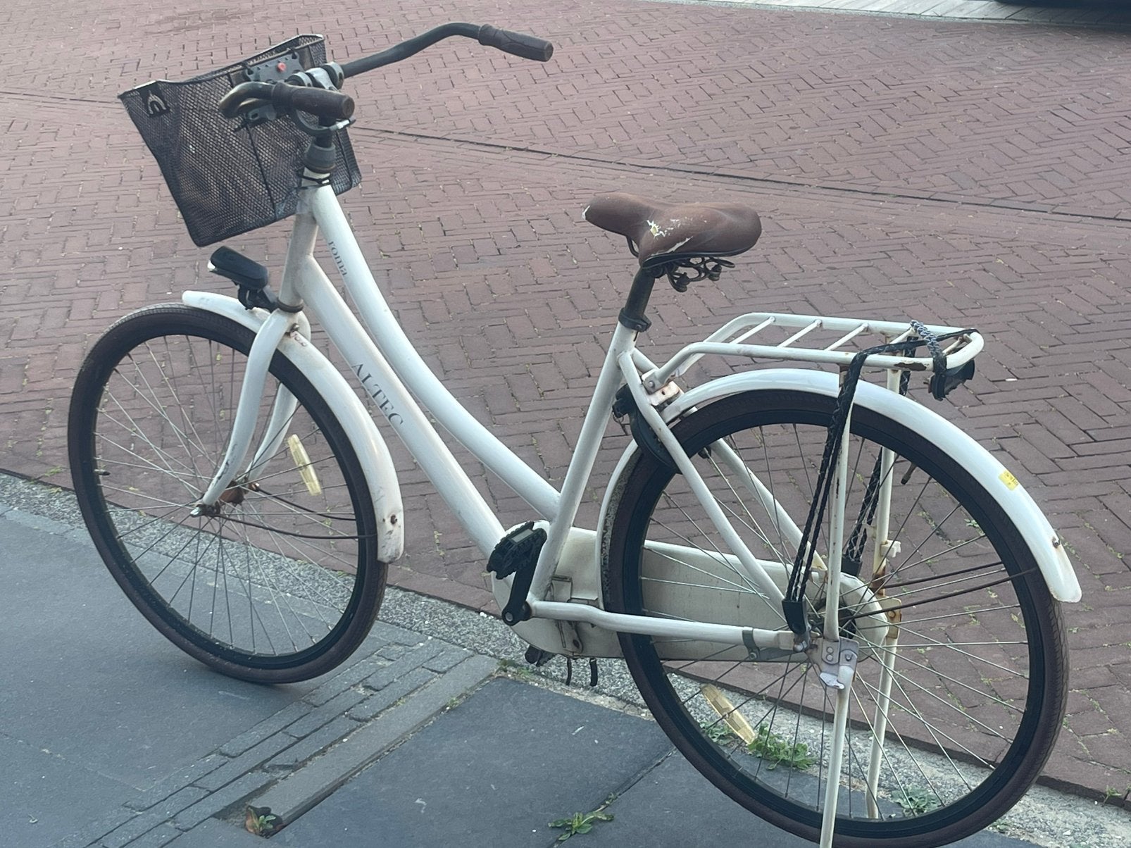 Moederfiets | 28 Inch | Altec Roma, Overige merken, Terugtraprem, Buggydrager, Ophalen of Verzenden