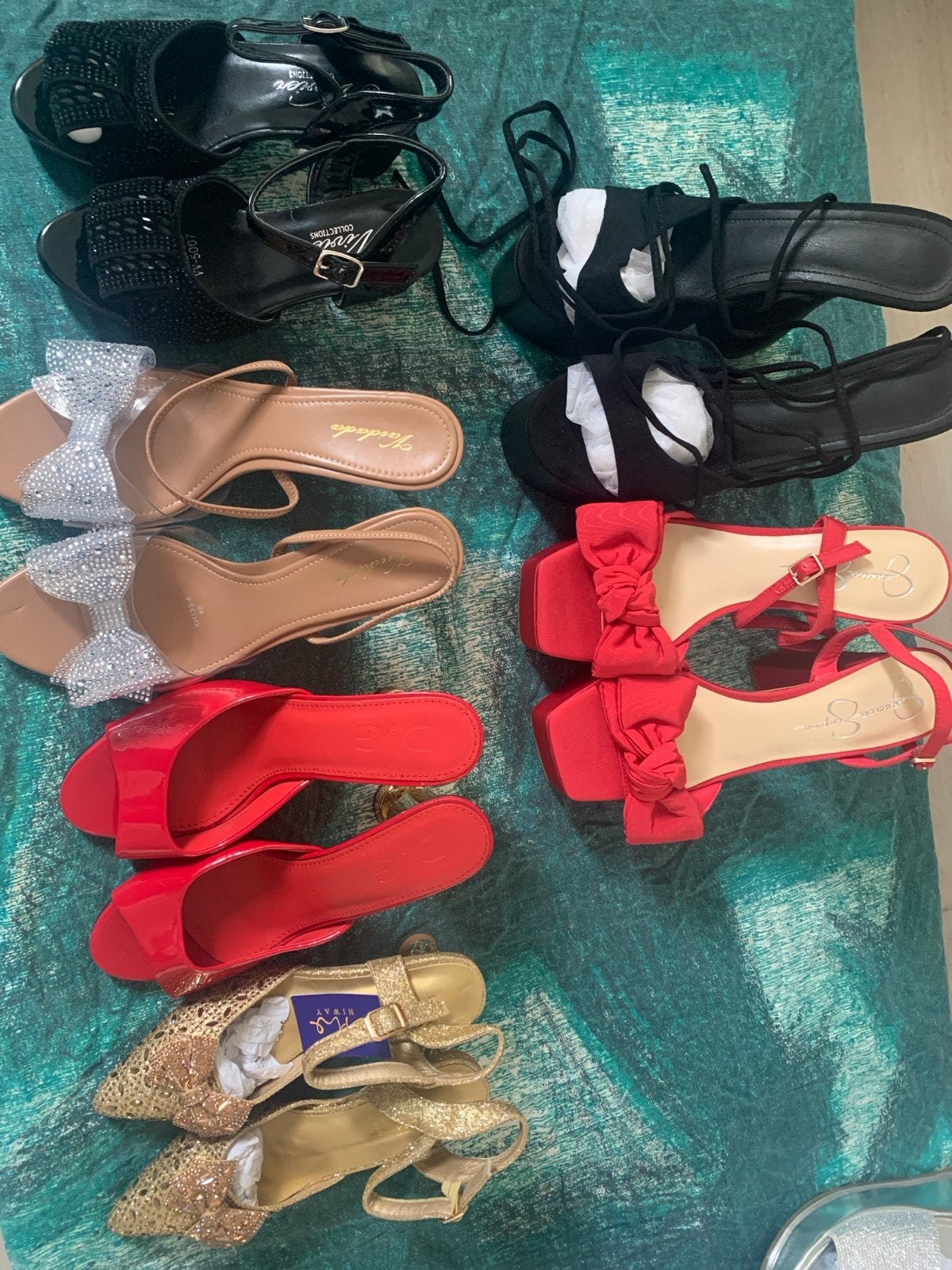 Mooie diverse hakken - Nieuw in maat 34 t/m 41, Ophalen of Verzenden, Nieuw, Pumps