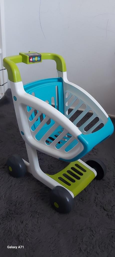 Smoby supermarkt karretje, Ophalen