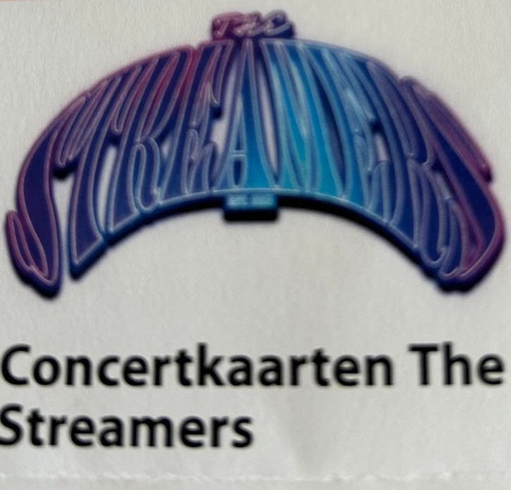 The Streamers 2 kaarten 20-9-2026 Ziggo Dome, Tickets en Kaartjes, Evenementen en Festivals, Twee personen