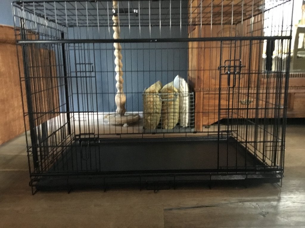 Bench voor hond, Ophalen, Zo goed als nieuw