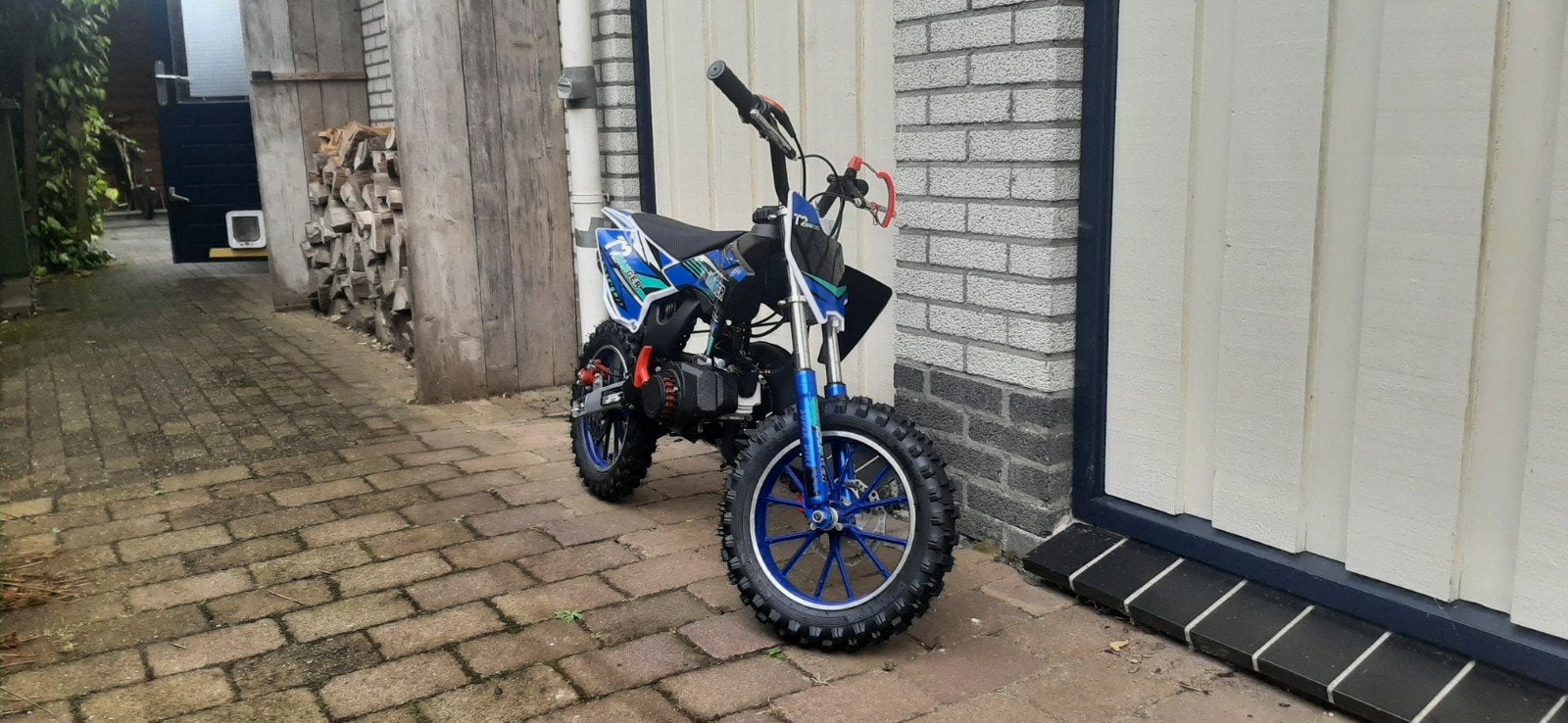 Mini bike/Pit bike, 50cc, 2 takt, Ophalen, Nieuw, Pitbike, 50 cc