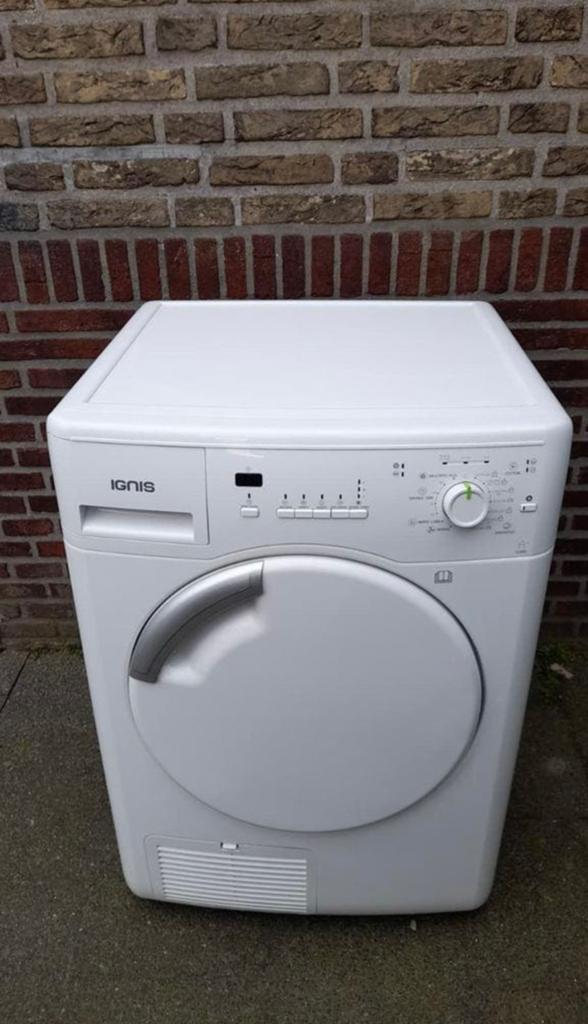 Ignis (whirpool) 8KG warmtepompdroger, Witgoed en Apparatuur, Wasdrogers, Ophalen, 8 tot 10 kg, Zo goed als nieuw, 85 tot 90 cm