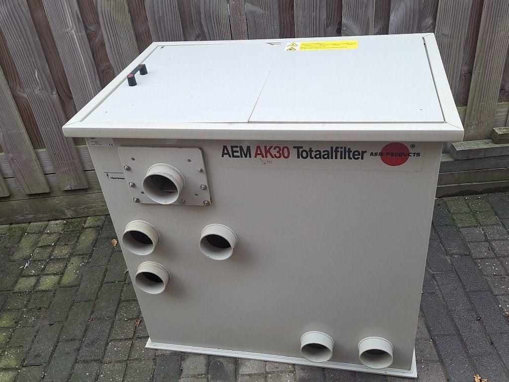 Mooie set trommelfilter, trickle filter  bezinkput zeer mooi, Tuin en Terras, Vijver-toebehoren, Ophalen, Gebruikt, Vijverfilter