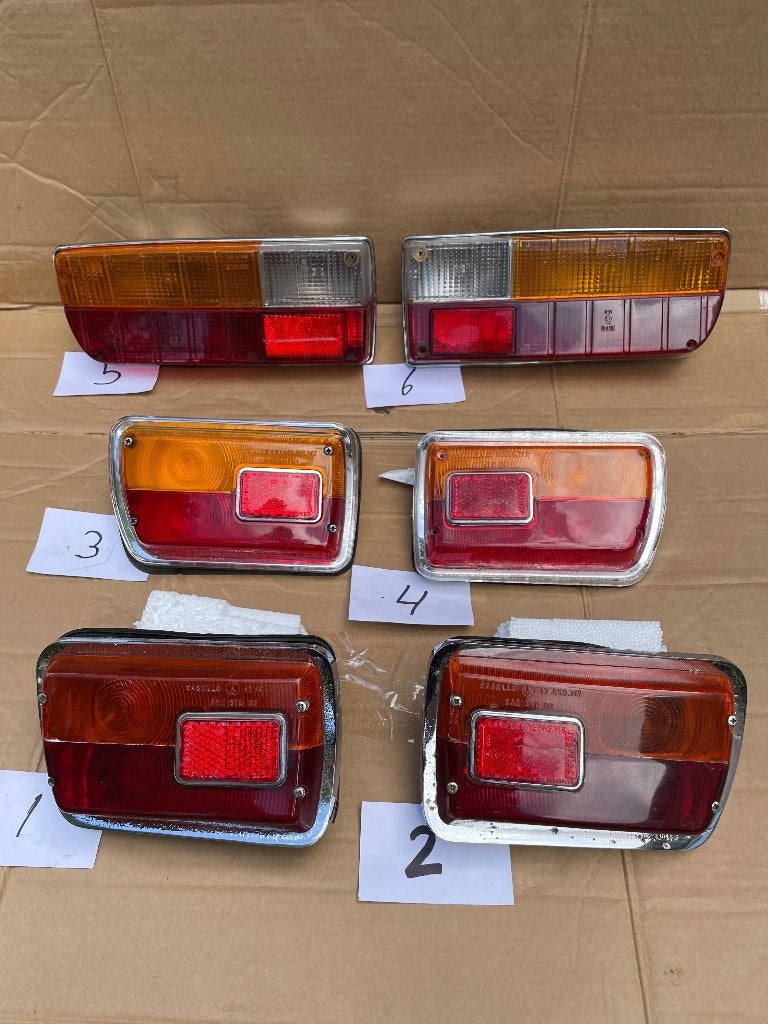 Alfa Romeo 105 GT Bertone achterlichten Junior, 1750, 2000, Auto-onderdelen, Verlichting, Ophalen of Verzenden, Gebruikt, Alfa Romeo