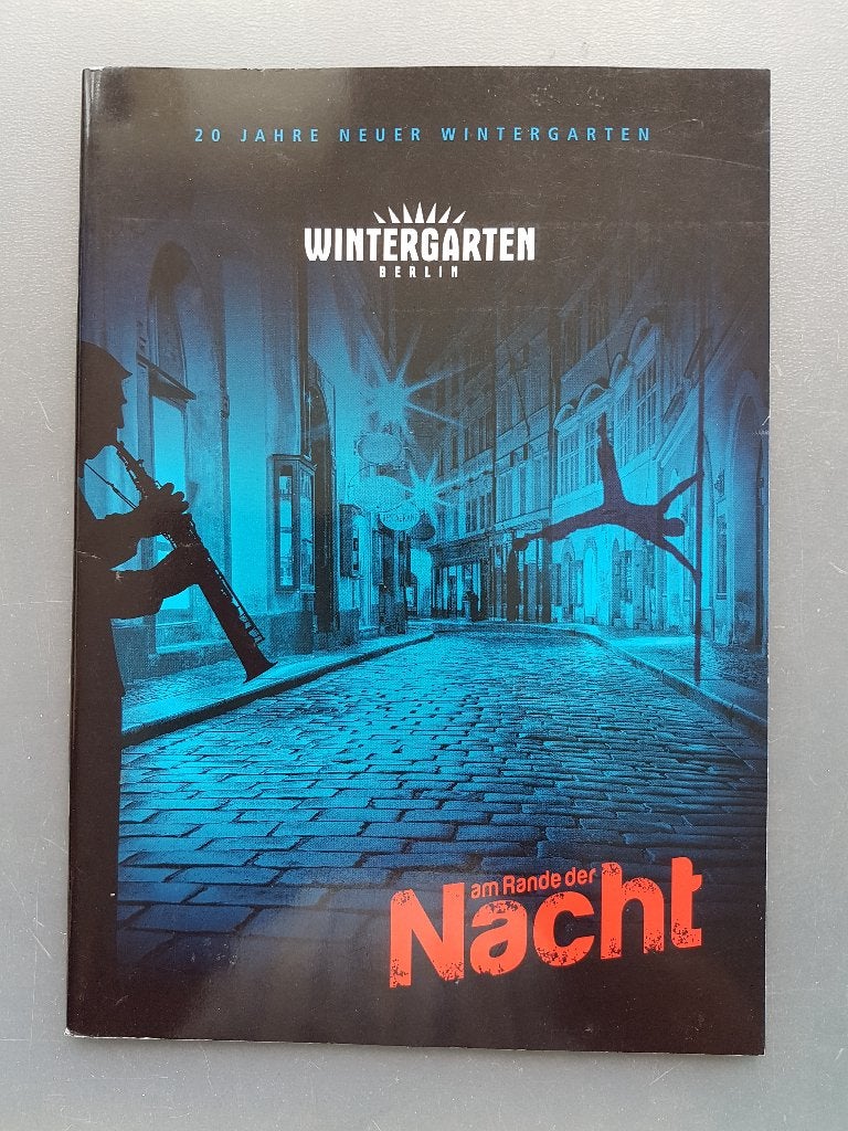 Wintergarten Berlin: Am Rande der Nacht - 20 Jaar Jubileum, Verzamelen, Ophalen of Verzenden, Zo goed als nieuw