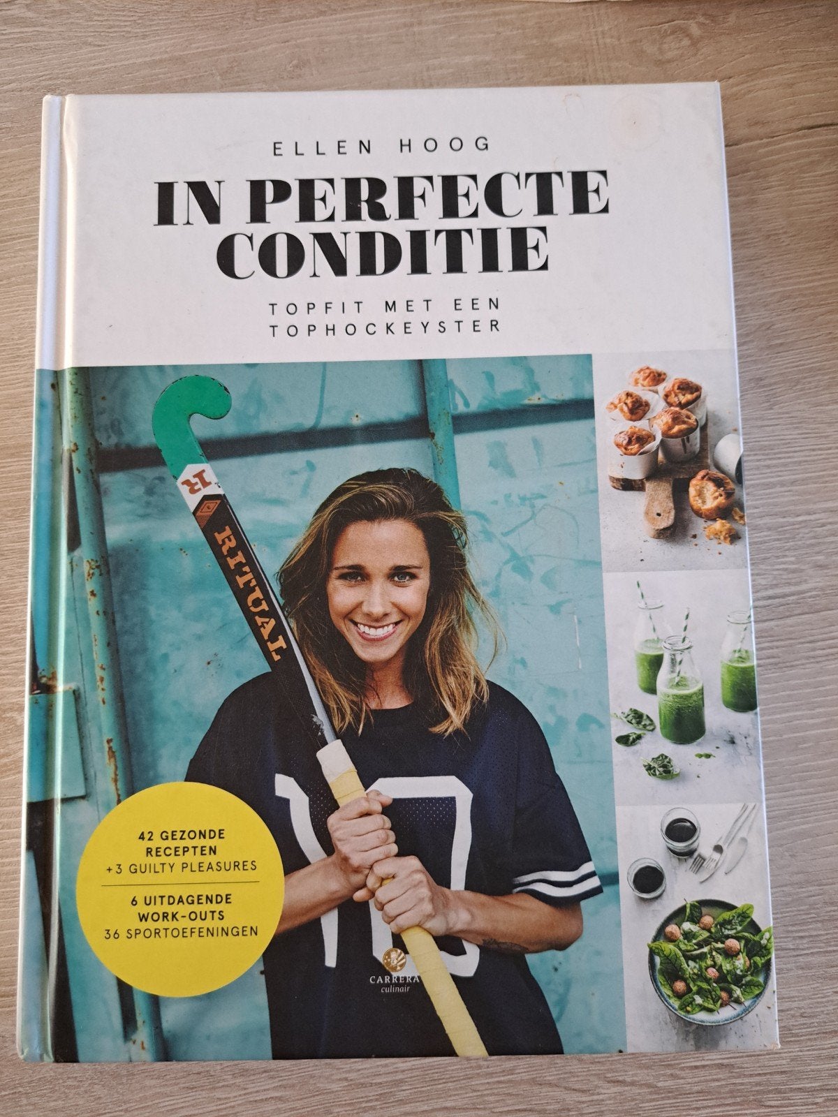 In Perfecte Conditie - Ellen Hoog, Ophalen of Verzenden, Zo goed als nieuw, Ellen Hoog, Overige sporten